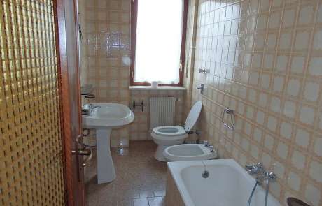 bagno stato di fatto