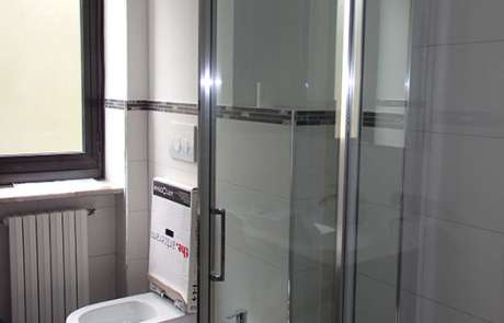 bagno rinnovato