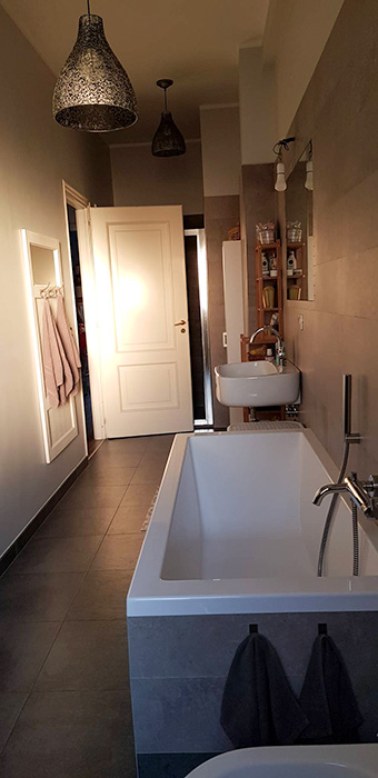 restyling bagno moderno