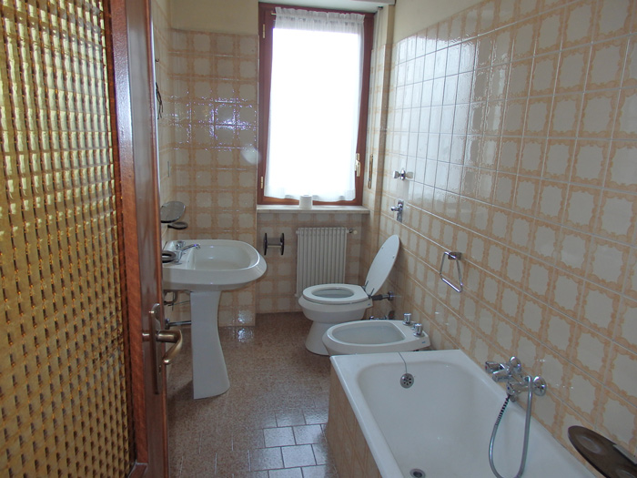 bagno stato di fatto