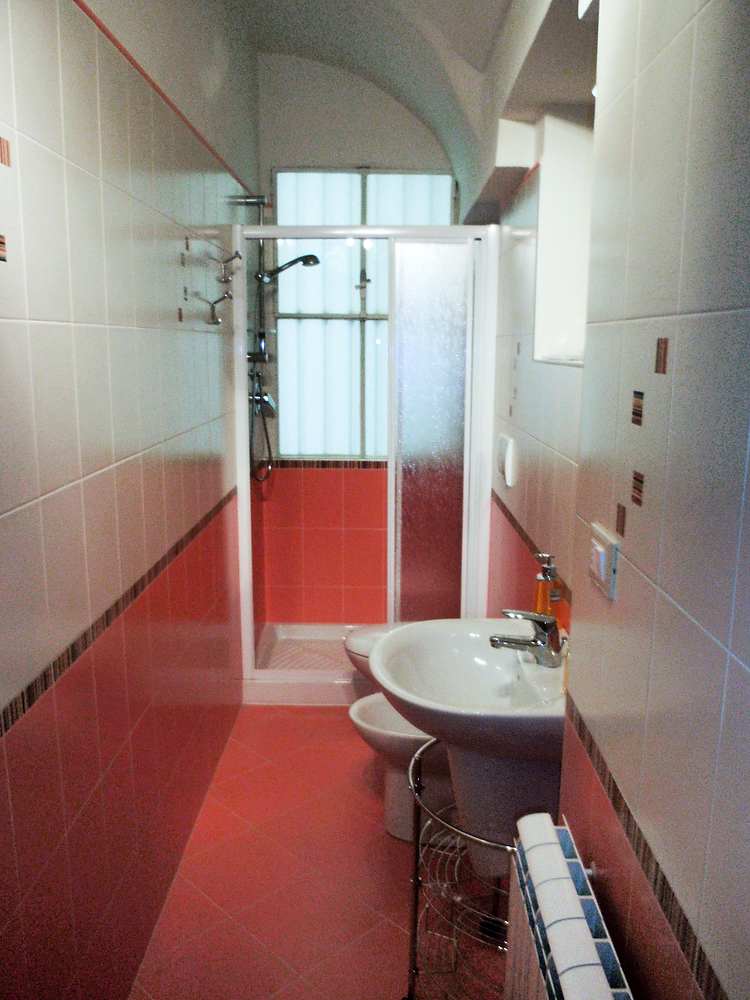 monolocale restyling bagno