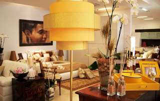 ambientazione negozio arredamento