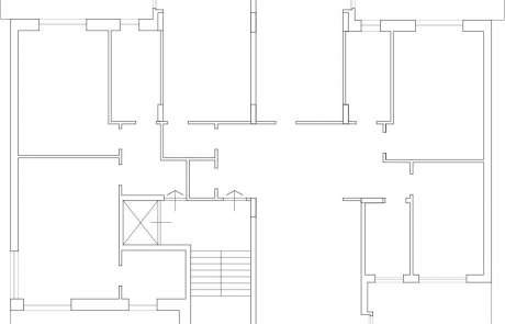 autocad appartamento